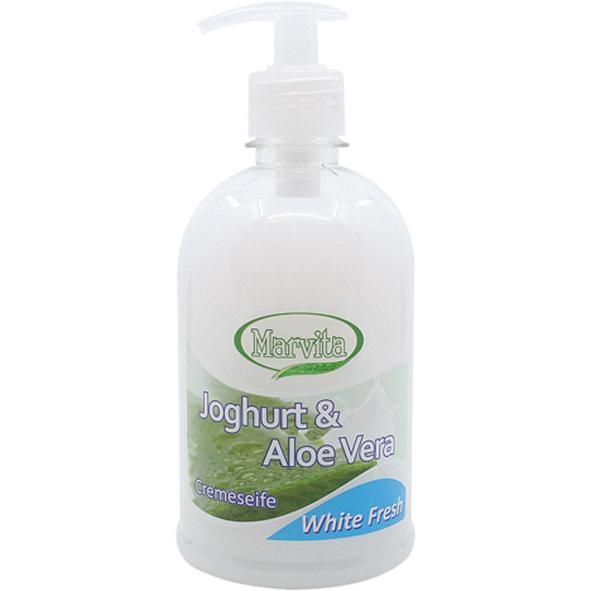 Marvita Seife flüssig 500 ml | Joghurt & Aloe Vera
