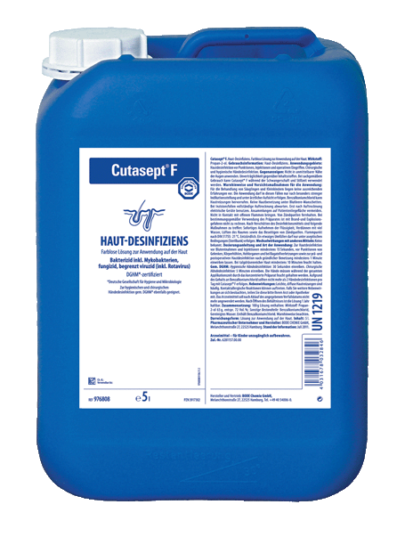 Cutasept F | 5 Liter 
