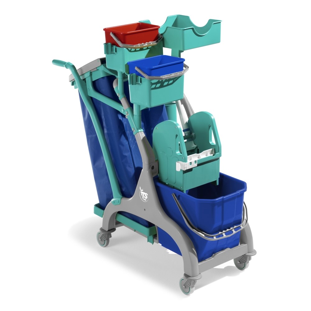 Reinigungswagen "Nick Star 110" | 15 Liter 
