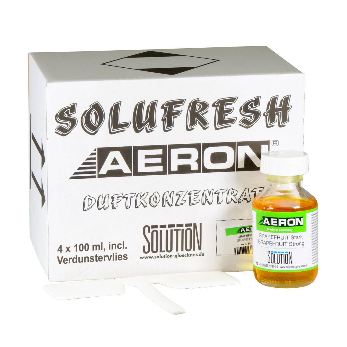 Raumduft Duftkonzentrat "AERON®" Grapefruit Intensität stark | Set 