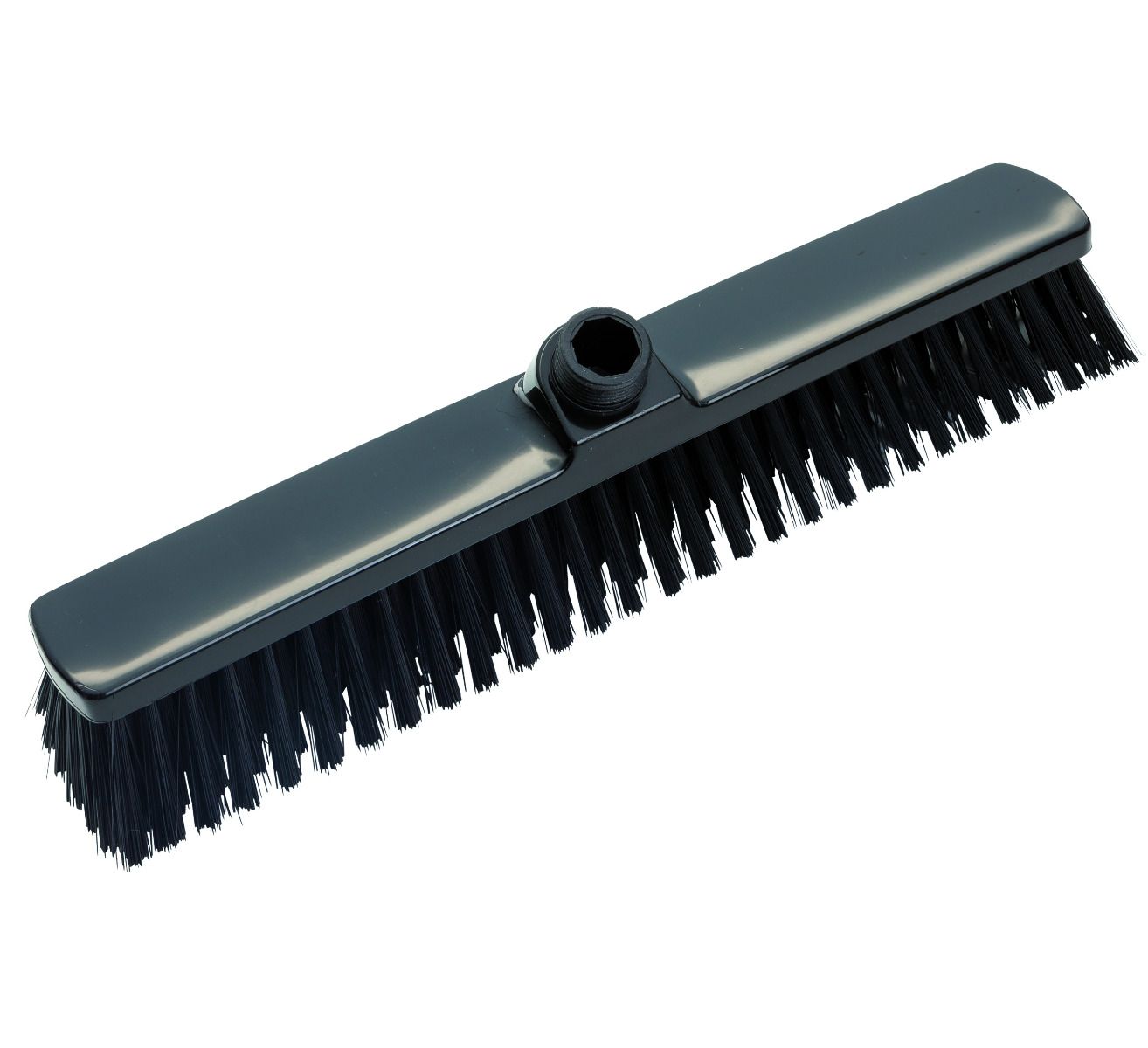 Hygiene-Großraumbesen "haug", 40 cm | schwarz 