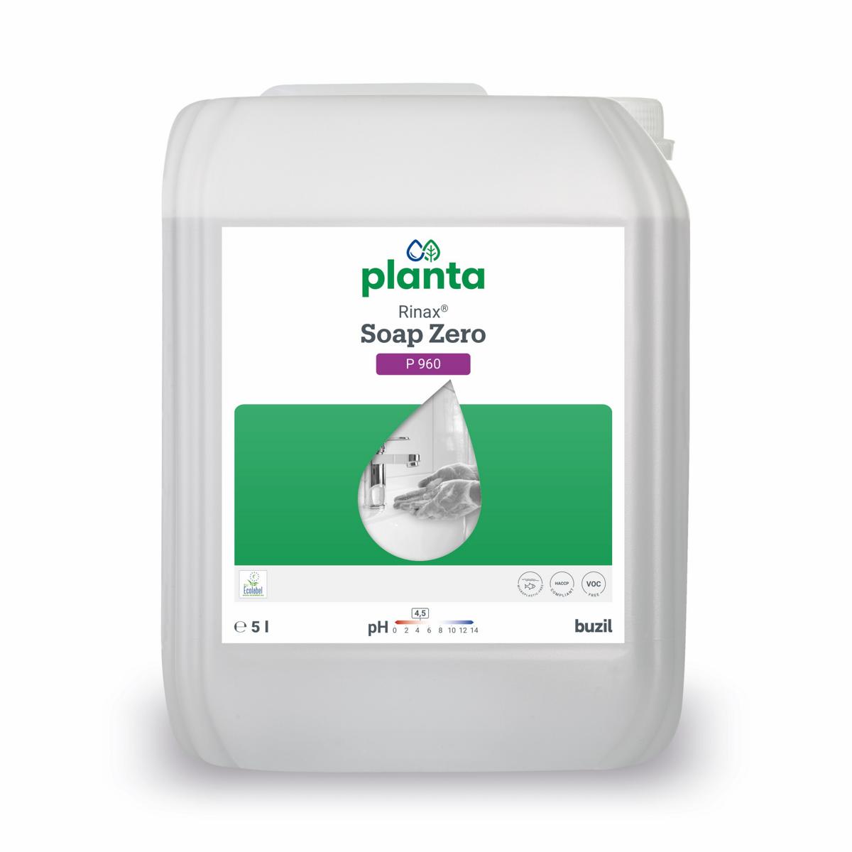 P960 Rinax® Soap Zero | 5 Liter 
