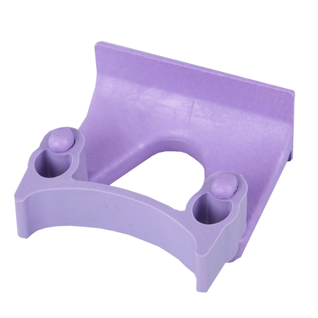 Geräte-Halter farbig, groß Ø 28 - 38 mm | lila 
