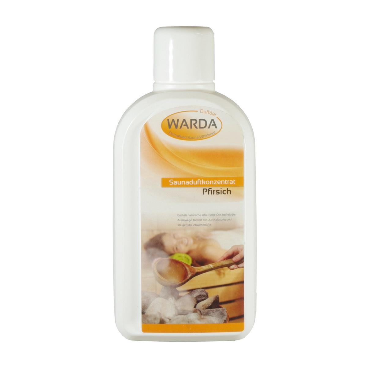 Warda Saunaduftkonzentrat 1 Liter | Pfirsich