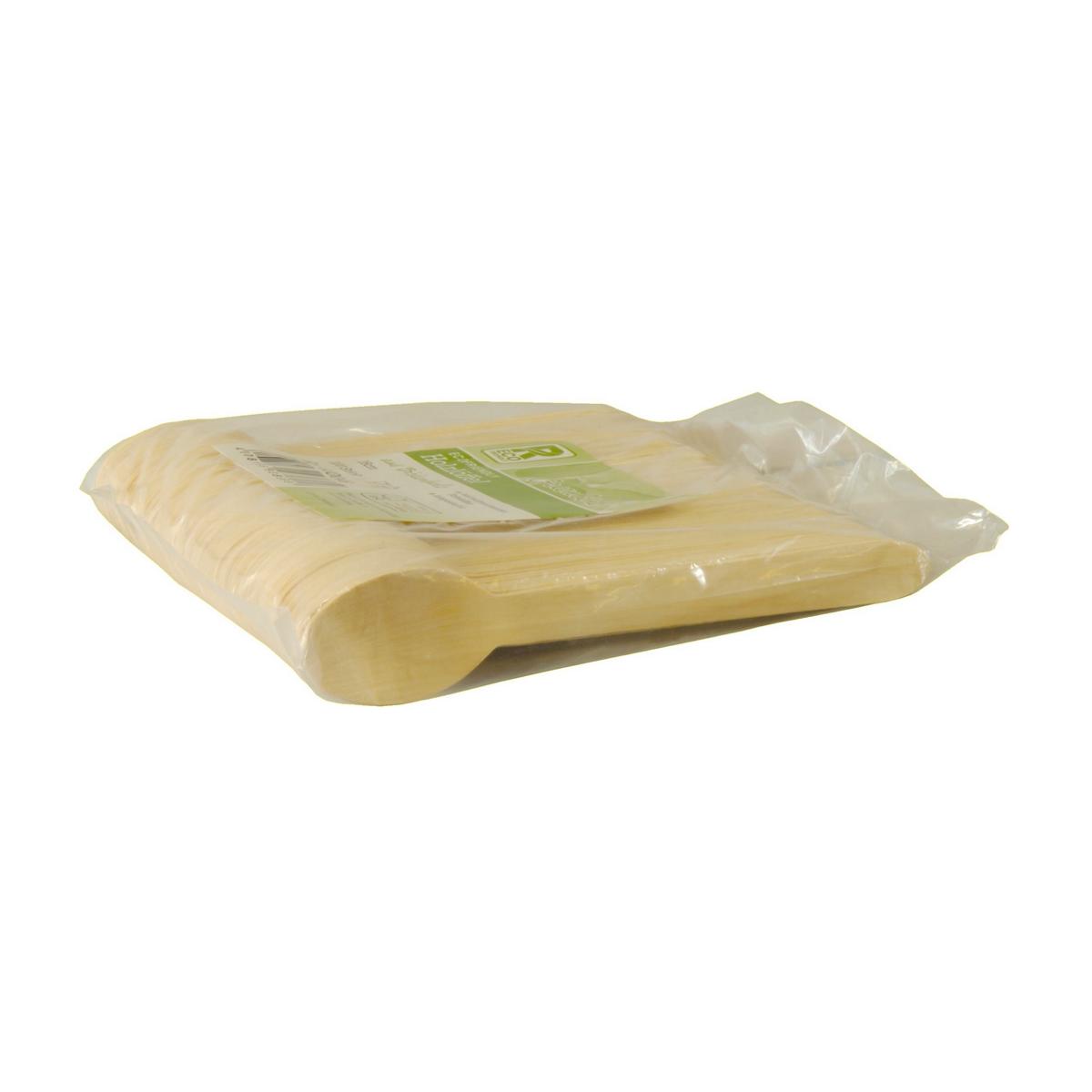 Holzlöffel 16 cm aus Birke | 100 Stück/Pack