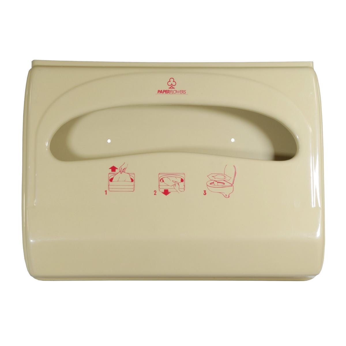 WC-Hygieneauflagen-Spender, Kunststoff | für WC-Hygieneauflagen Artikel ||19022|| 
