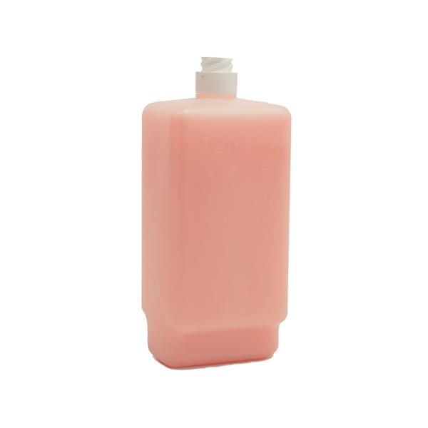 Seifenpatrone  950 ml, Seifencreme parfümiert, rosé 
