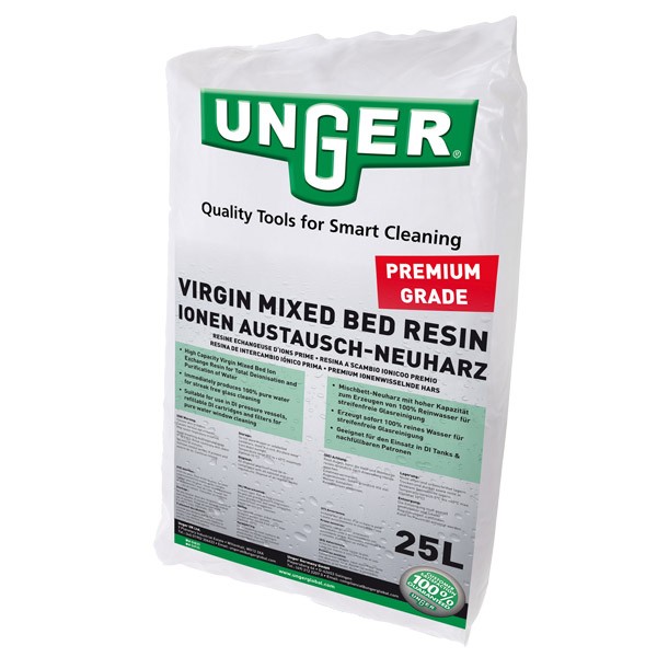 HiFlo™ Mischbett-Ionen-Austasch-Neuharz im Sack | 25 Liter DIB25 