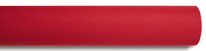PAPER+DESIGN Tischtuchrolle Airlaid, 120 cm x 5 m | uni durchgefärbt rot