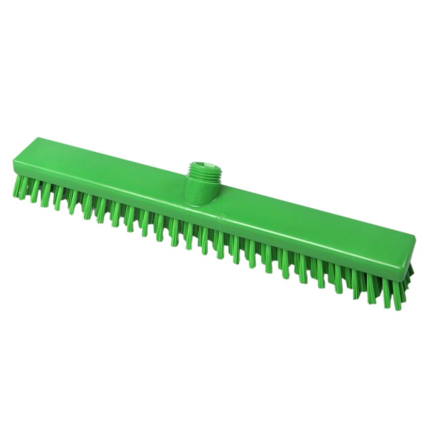 Hygiene - Schrubber, Außengewinde mit Innensechskant | 40 cm grün 
