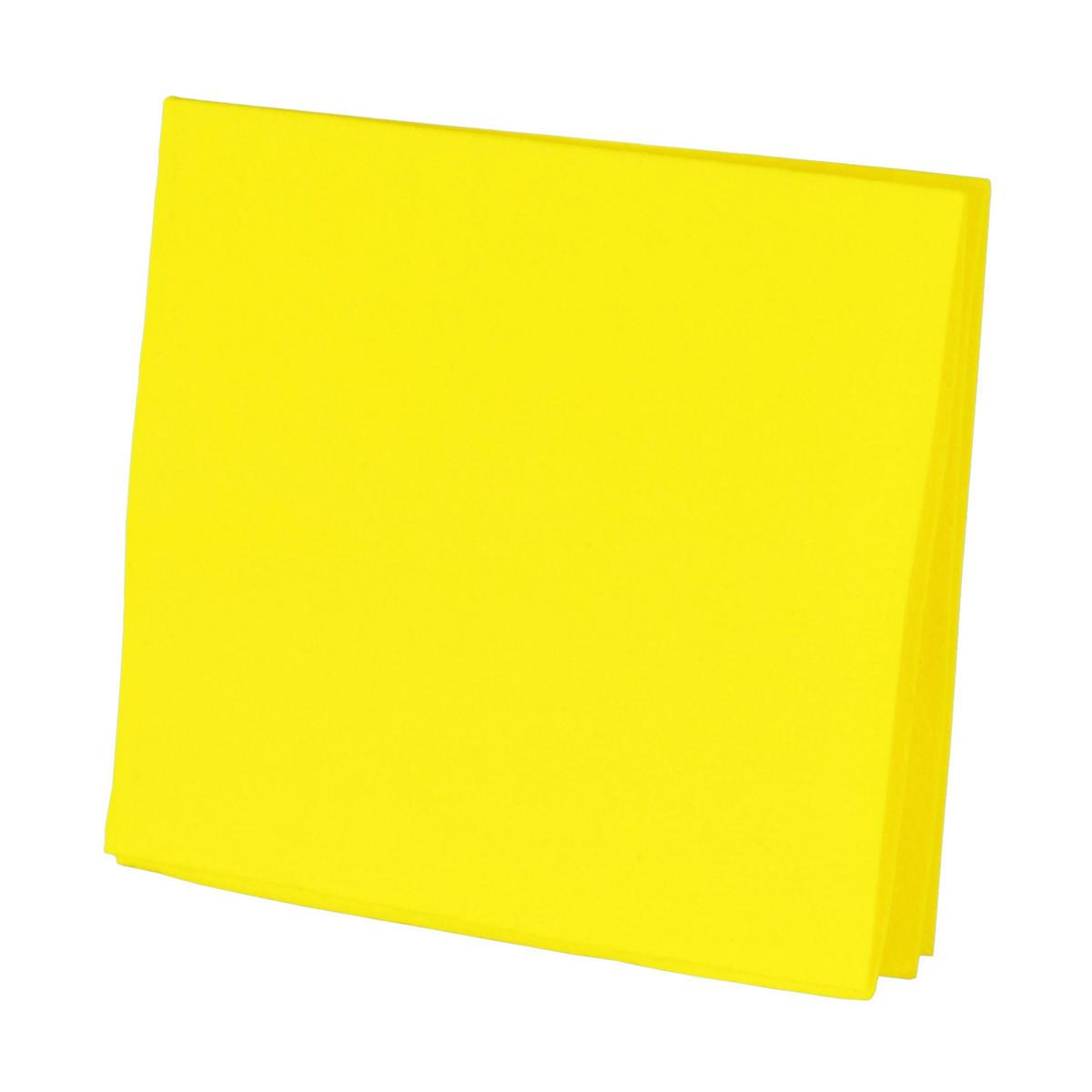 Feuchtwischtuch 35 x 40 cm "DIE SOFTIGEN", 10 Stück | Farbe gelb 

