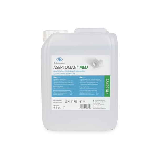 Aseptoman®  med | 5 Liter 
