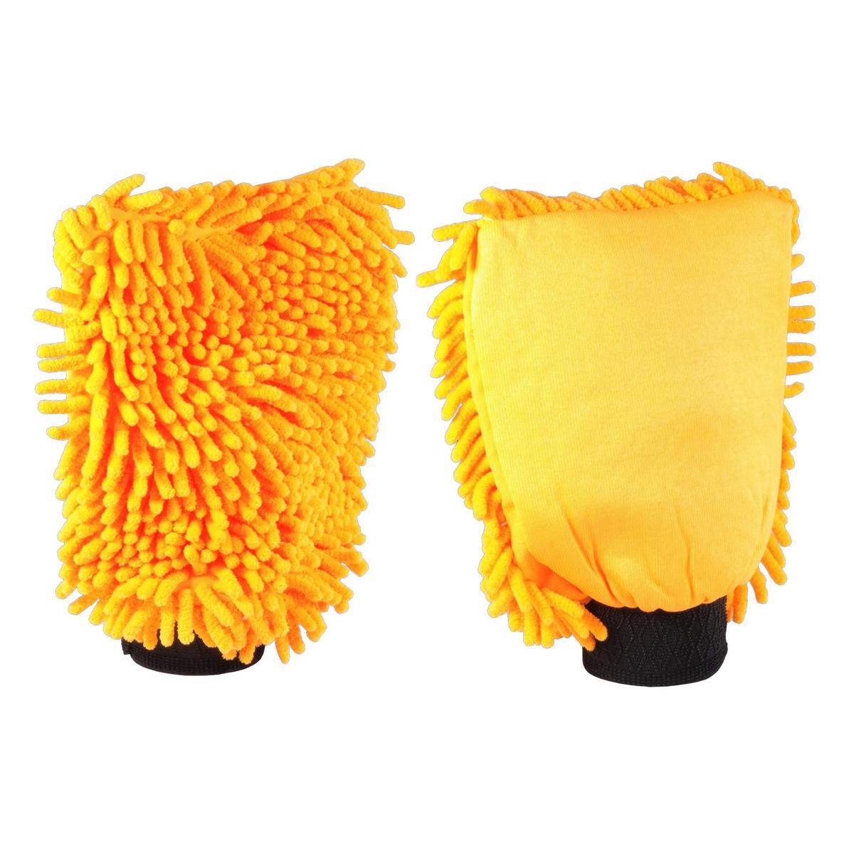 Aqua-Clean OKTOPUS Reinigungshandschuh | orange 