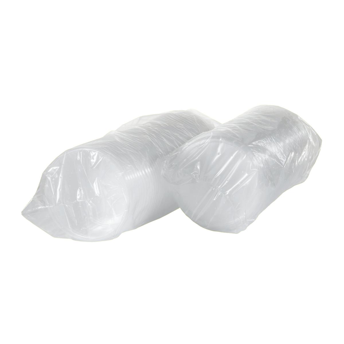 *Verpackungsbecher rund PP mit Deckel 250 ml Ø101 mm klar | 250 Stück 