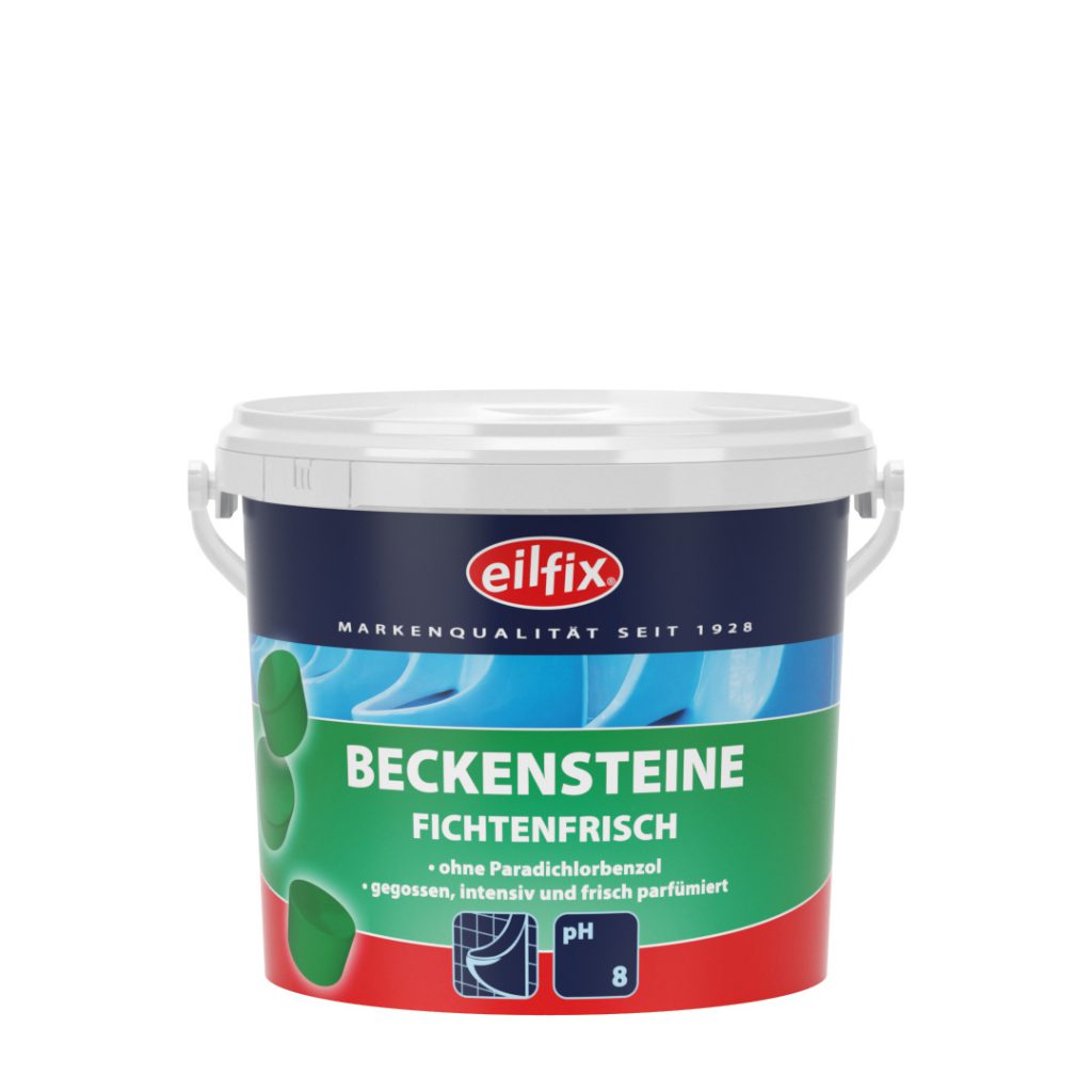Eilfix® Beckensteine Fichtenfrisch | 1 kg 