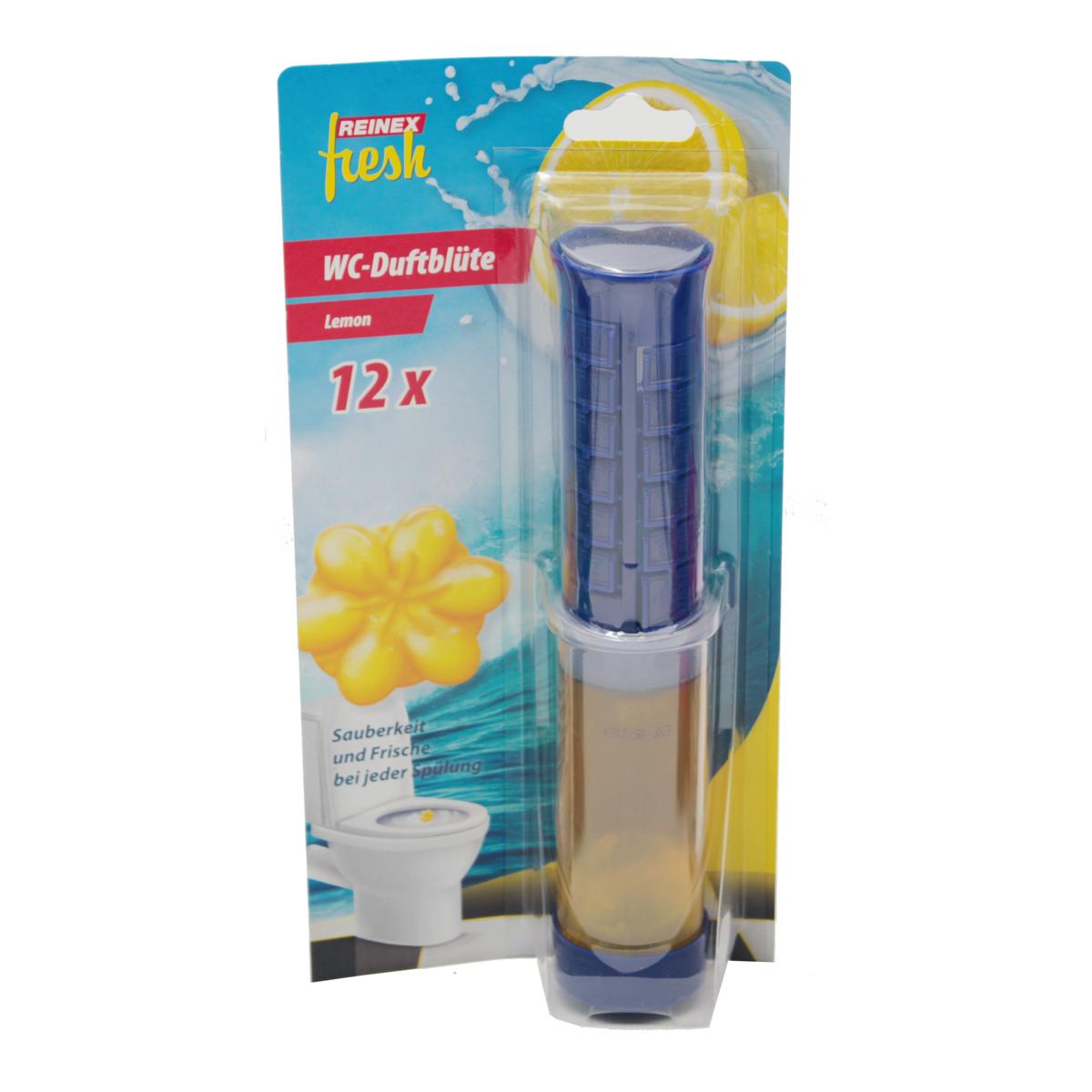 REINEX FRESH WC-Duftblüte, Lemon | 75 ml 