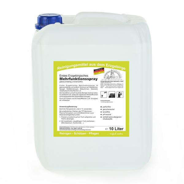 Erstes Erzgebirgisches Mehrfunktionsspray | 10 Liter 
