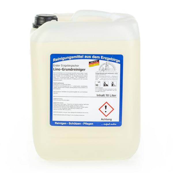 Erster Erzgebirgischer Lino-Grundreiniger | 10 Liter 
