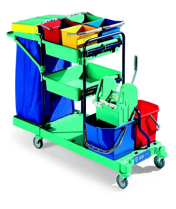 Reinigungswagen Green Line "Green 460 - 30-l blue"
