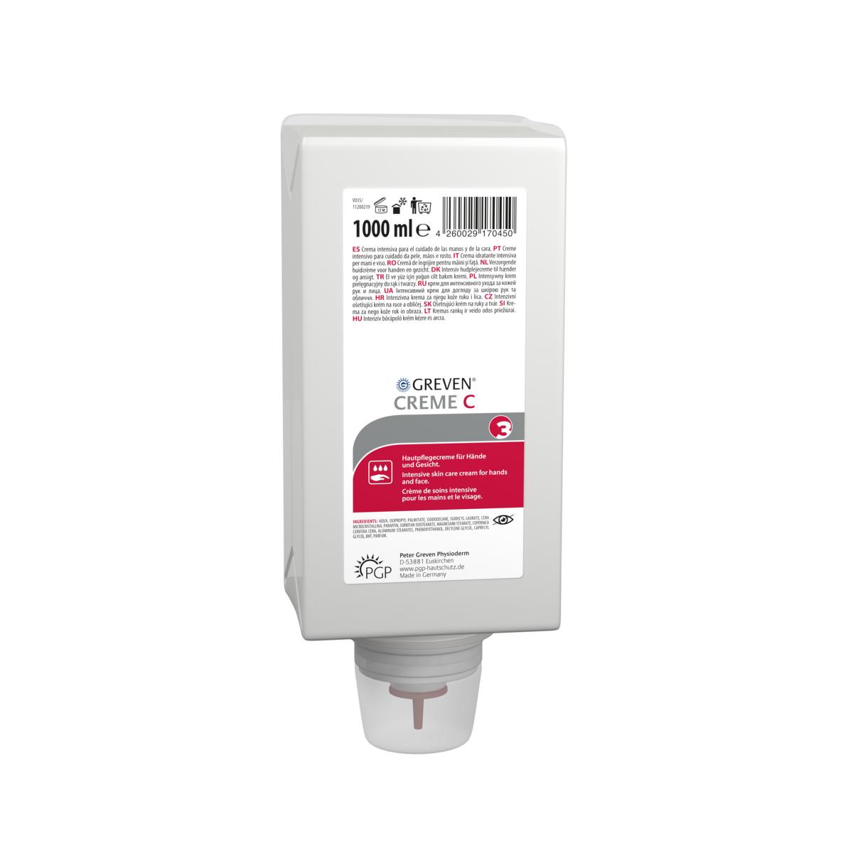 GREVEN® CREME C | 1-Liter-Varioflasche 
