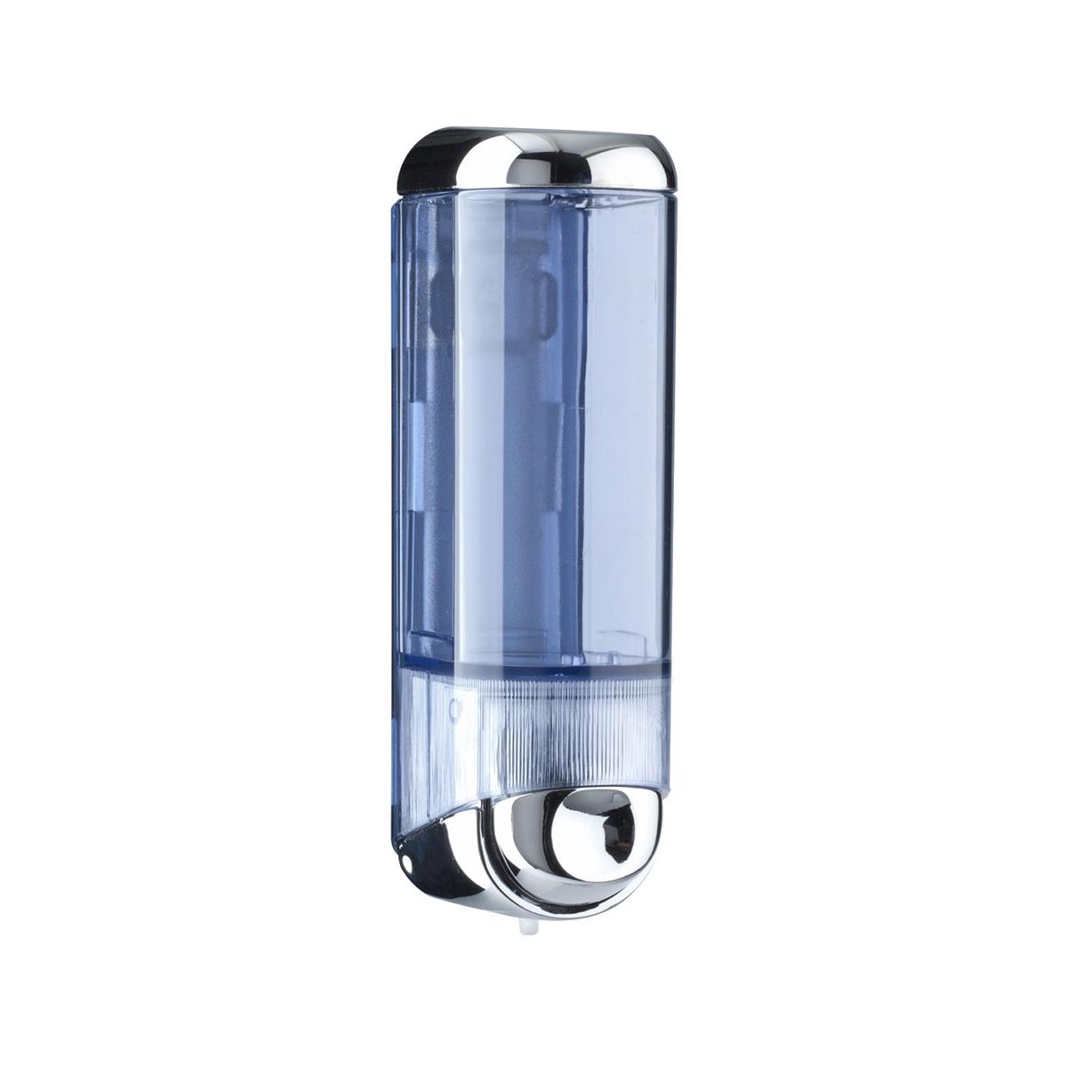 Seifencreme-Spender "Serie Acqualba", 250 ml | chrom/transparent 