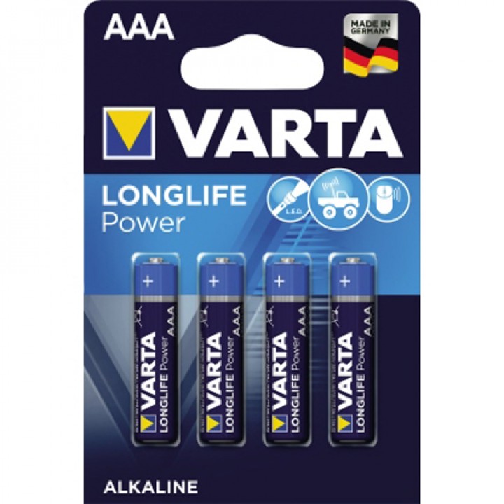 Batterie Varta Micro AAA LR3 | 4 Stück/Pack 