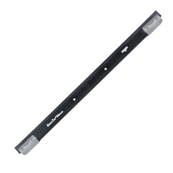 ErgoTec® Ninja Alu Schiene 75 cm, komplett mit Soft Gummi | AC750 