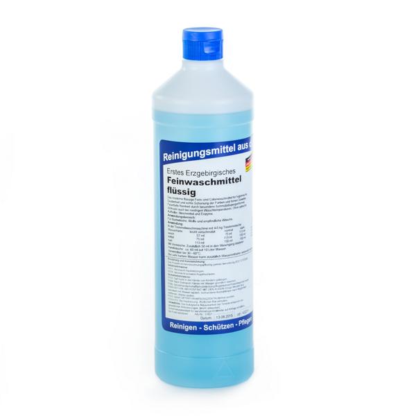 Erstes Erzgebirgisches Feinwaschmittel flüssig | 1 Liter 