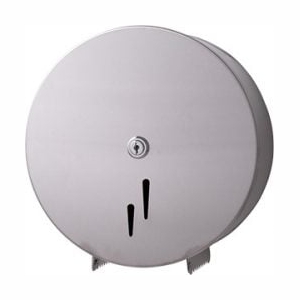 Jumbo-Toilettenrollenhalter, Edelstahl | matt 
