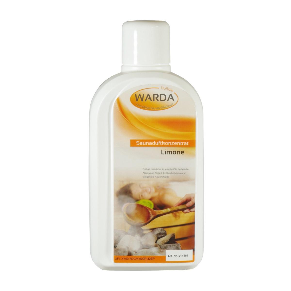 Warda Saunaduftkonzentrat 1 Liter | Limone 