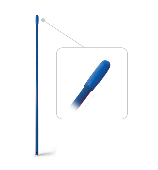 Glasfaserstiel, 1,40 m, Ø 23 mm
