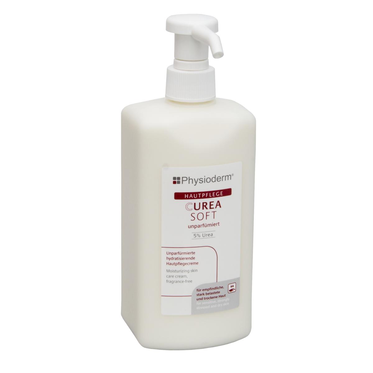 Physioderm® CUREA SOFT unparfümiert | 500 ml Pumpflasche 
