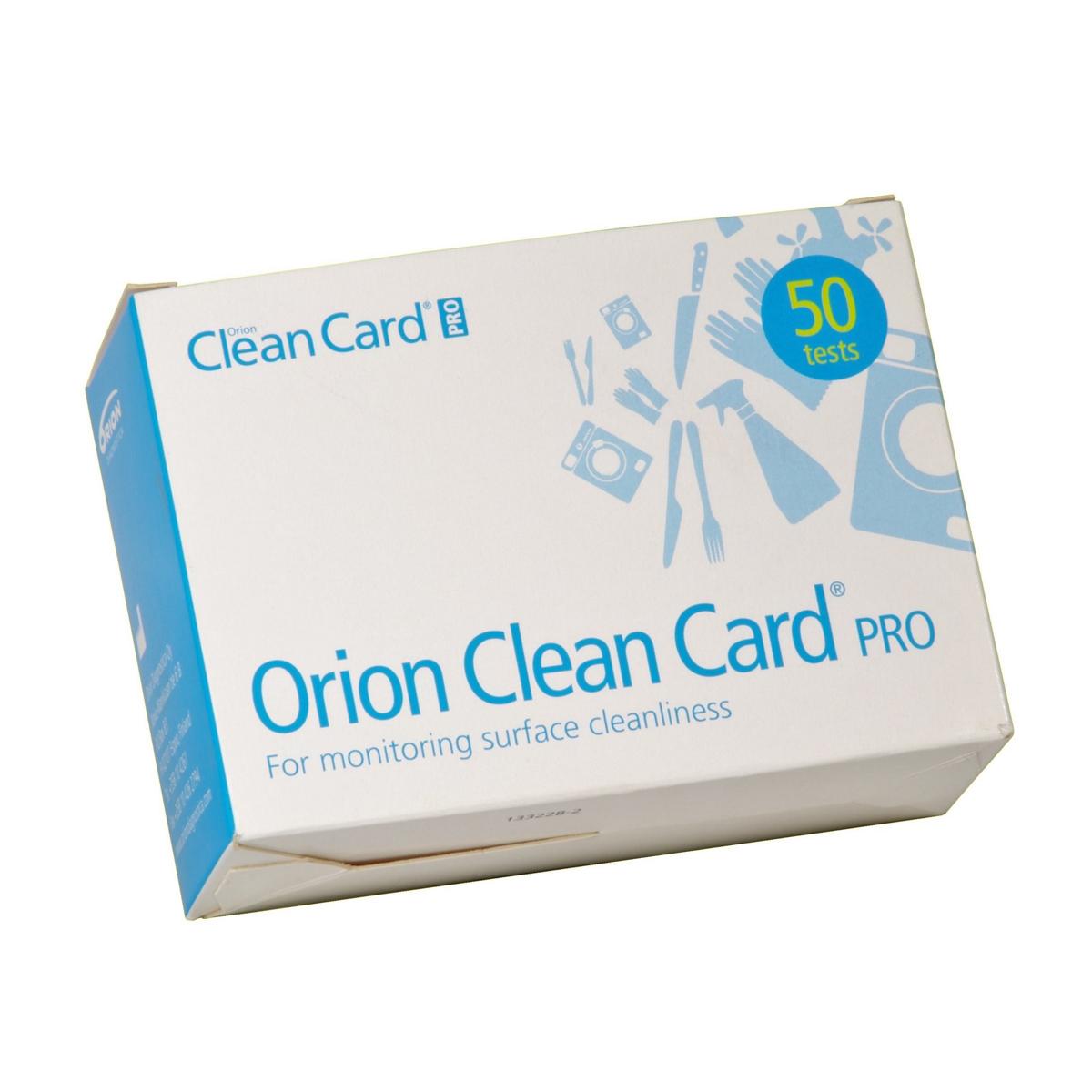 Clean Card® PRO Pack für Hygiene-Schnelltest 