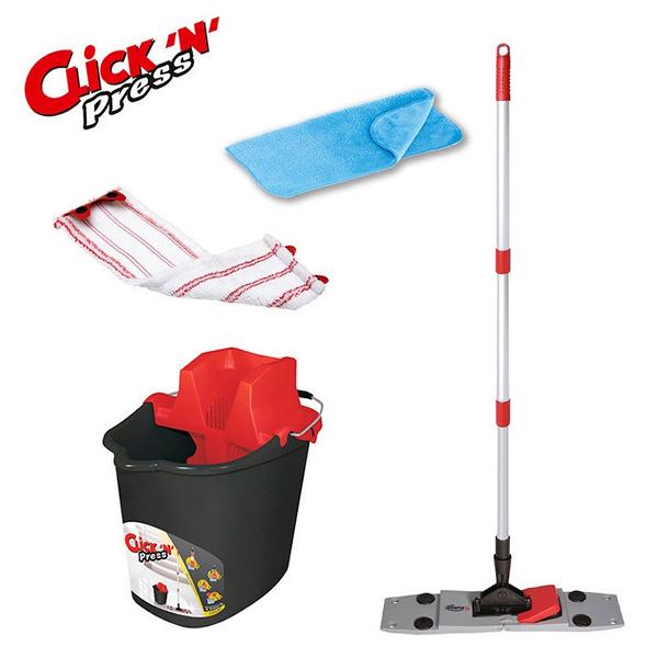 Bodenreinigungsset "CLICK 'N' PRESS"