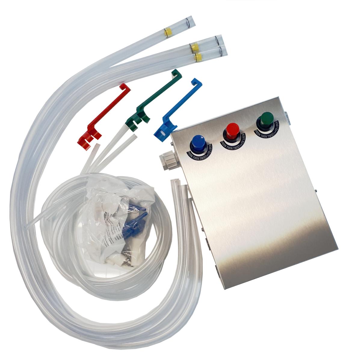 Dosiersystem/Dosiergerät/Dosierpumpe "StreamLine SP7303" | Edelstahl 
