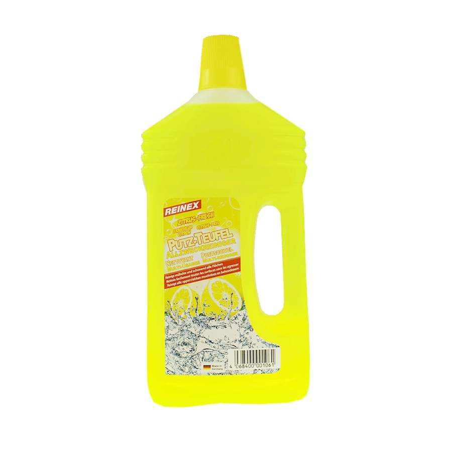 REINEX Allzweckreiniger Putz-Teufel Zitro-Fresh | 1 Liter 