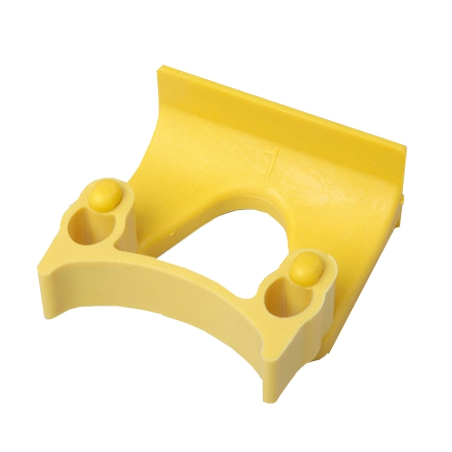 Geräte-Halter, klein Ø 22 - 32 mm | gelb 
