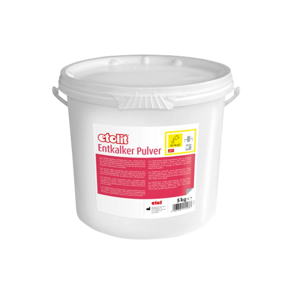etolit Entkalker Pulver |  5 kg 
