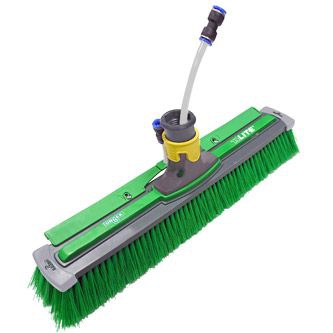 nLite® Power Bürste komplett - gesplissen, grün, 41 cm | NFK 41 