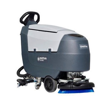 Batterie-Scheuersaugmaschine Nilfisk "SC401 BD Kombi" | 43 cm Arbeitsbreite 