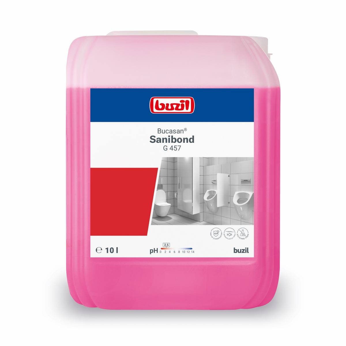 G457 BUCASAN® SANIBOND | 10 Liter 
