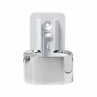 Seifencreme-Spender/Wandhalterung "Hotelspender" zum Schrauben | Chrom 
