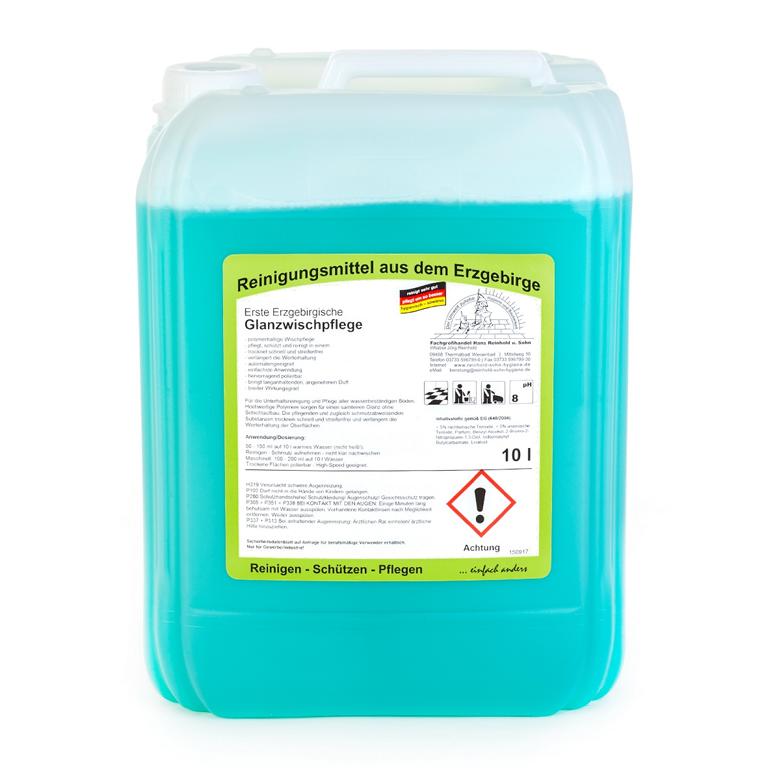 Erste Erzgebirgische Glanzwischpflege | 10 Liter 
