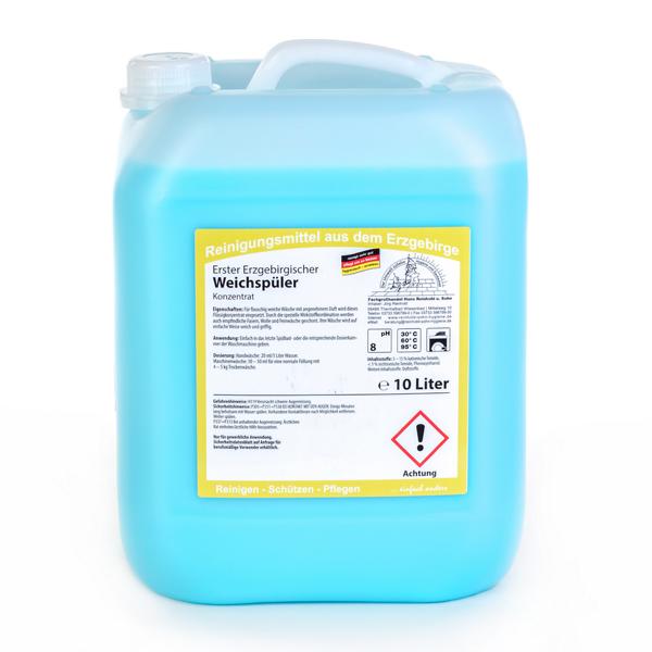 Erster Erzgebirgischer Weichspüler | 10 Liter 
