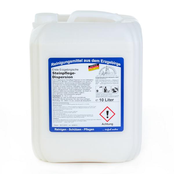 Erste Erzgebirgische Steinpflege-Dispersion | 10 Liter 
