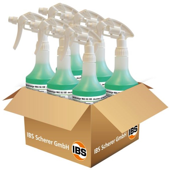 IBS-Industriereiniger WAS 50.100 | 500-ml-Sprühflasche 
