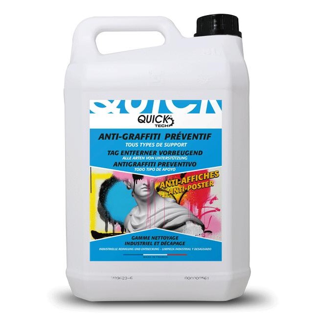 Anti-Graffiti Préventif | 5 Liter 