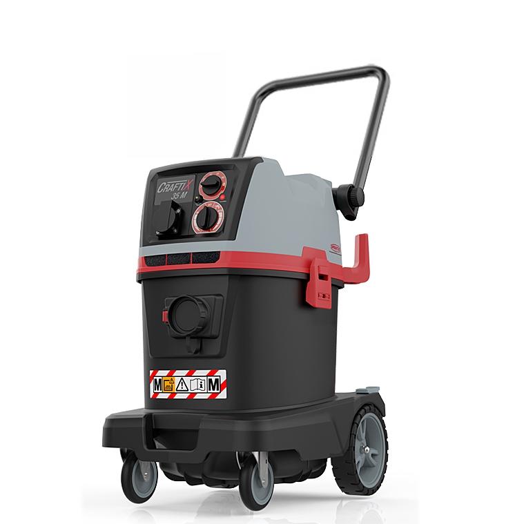 Nass-/Trockensauger, Sprintus CraftiX 35 M | 45 cm Arbeitsbreite 
