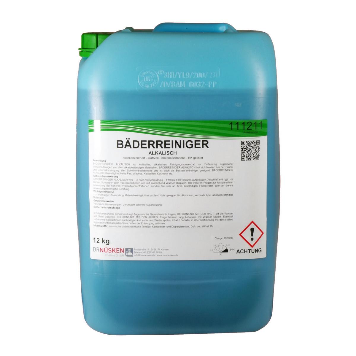 Bäderreiniger alkalisch | 12 kg 