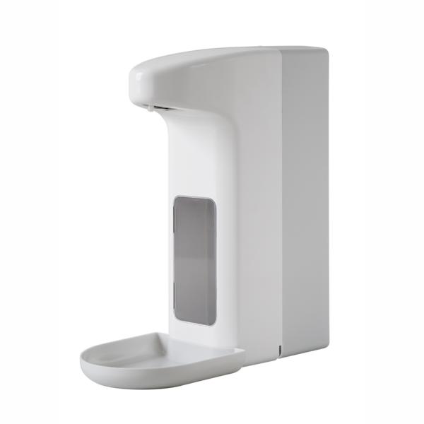 Desinfektions-Spender "Temdex® touchless", weiß/grau | 1000 ml 
